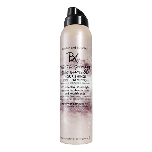 Prêt-à-Powder Très Invisible Nourishing - Suchy szampon do włosów grubych, BUMBLE AND BUMBLE